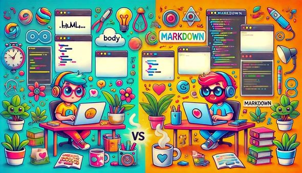 Markdown vs HTML: Which is Better for Content Creation?