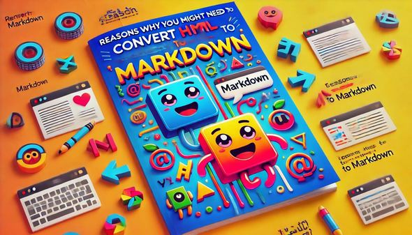 8 Reasons Why You Might Need to Convert HTML to Markdown